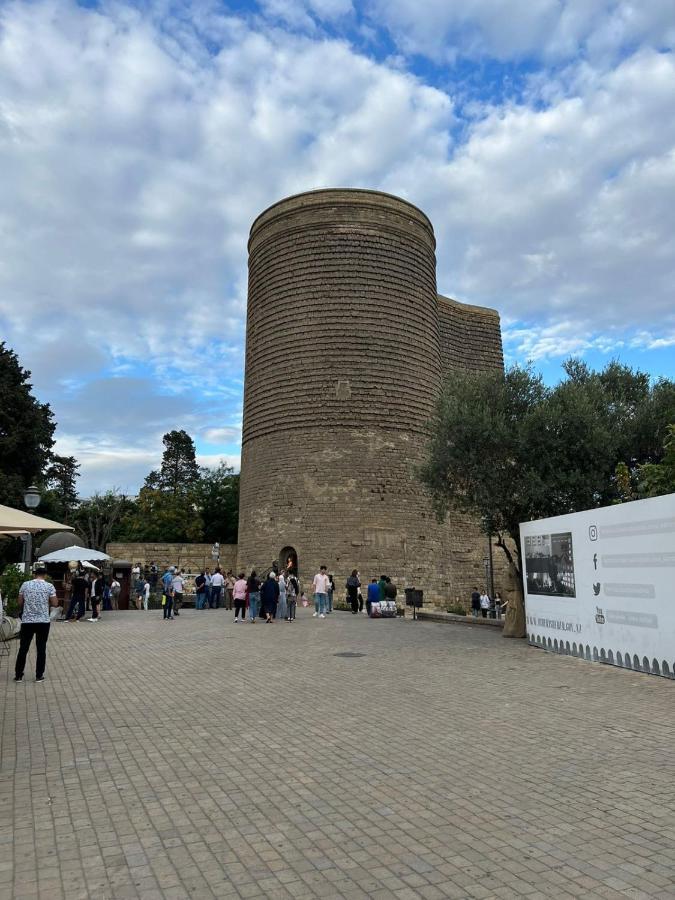 Hellobaku Apartment In Old City Exterior foto