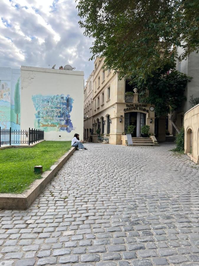 Hellobaku Apartment In Old City Exterior foto