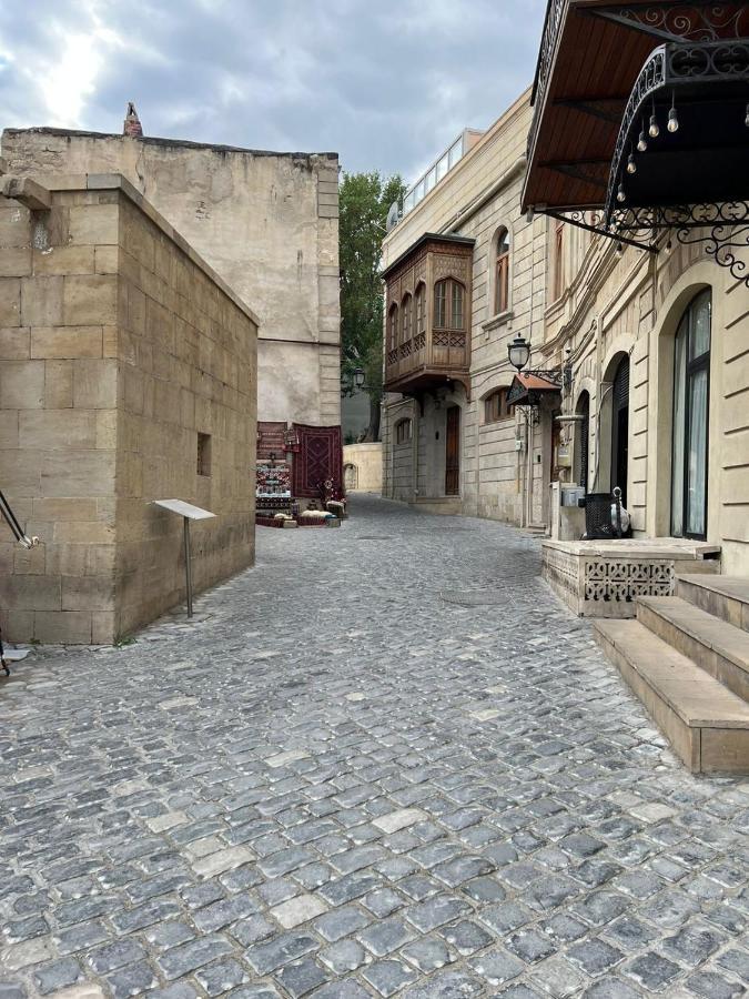 Hellobaku Apartment In Old City Exterior foto