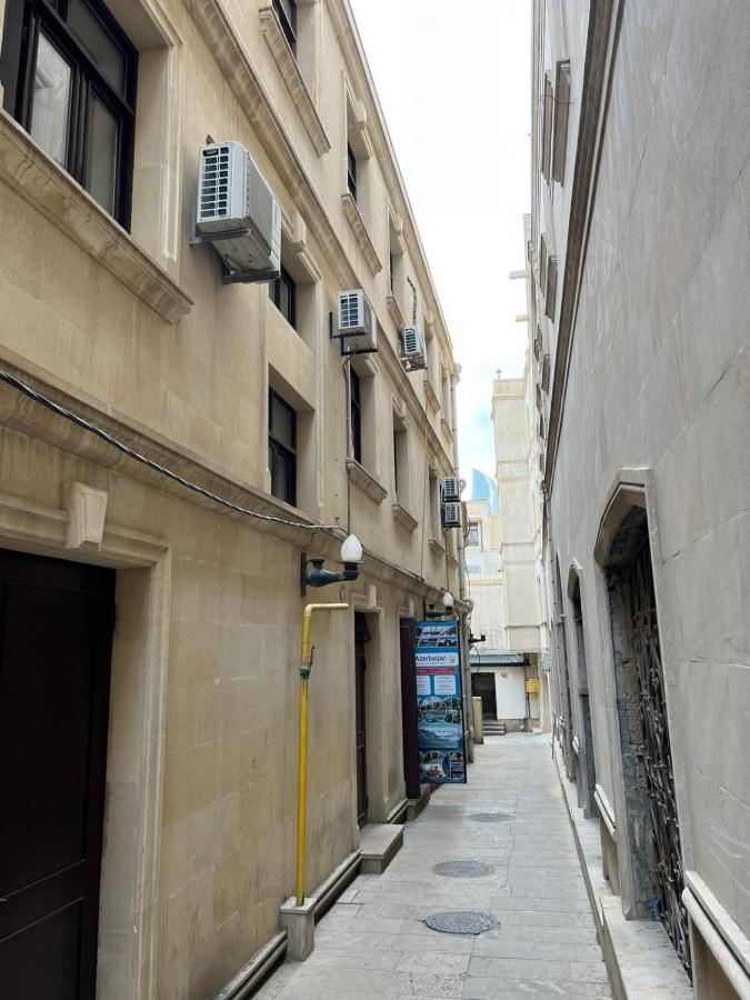 Hellobaku Apartment In Old City Exterior foto